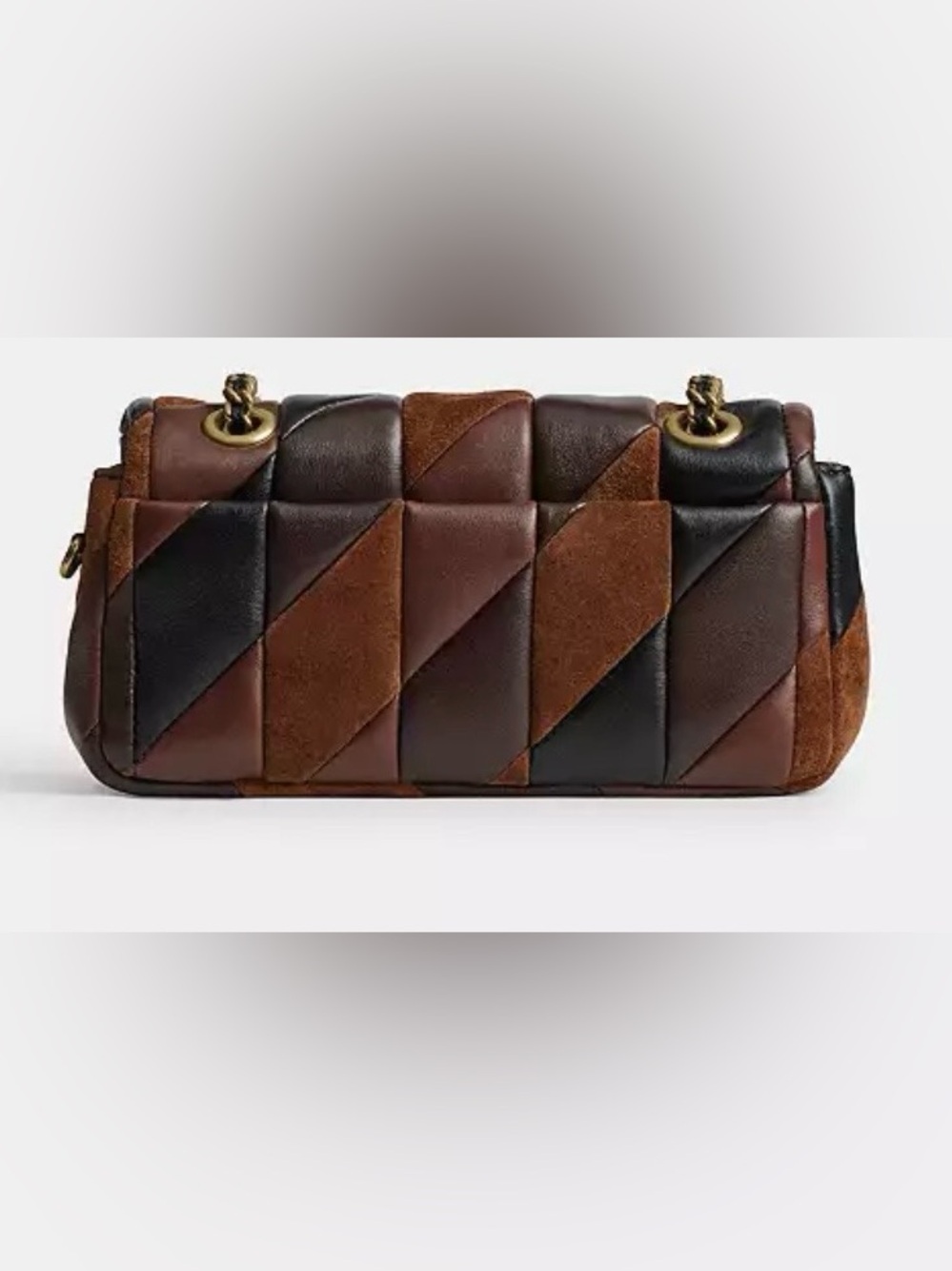 Coach~Tabby 20 Patchwork Quilted🤎 - Picture 4 of 11